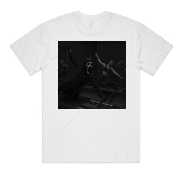 GHOSTFACE PILATES CLUB TEE Thumbnail