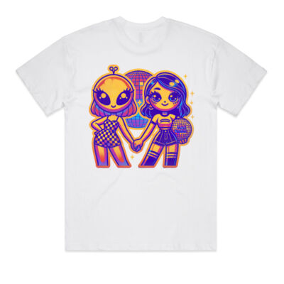 FKN SPACE BABES TEE  Thumbnail