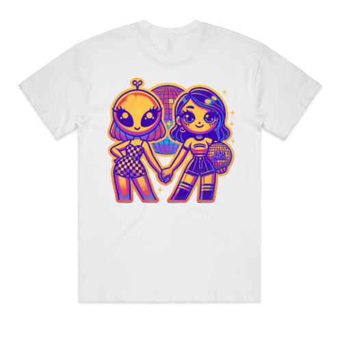 FKN SPACE BABES TEE  Thumbnail