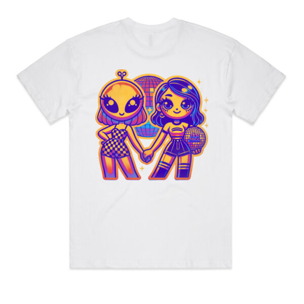 FKN SPACE BABES TEE  👽✨ Thumbnail