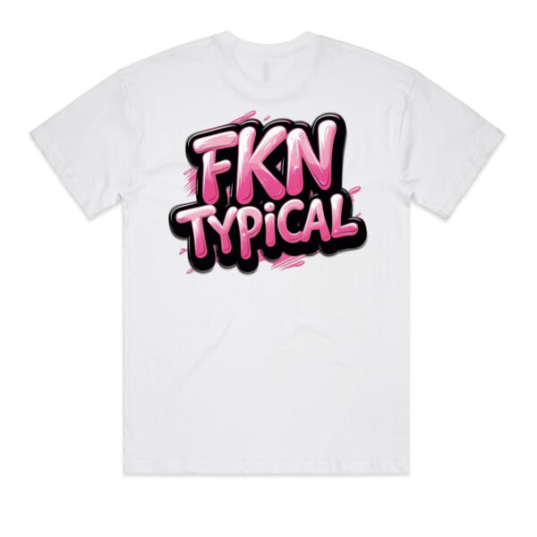 FKN TYPICAL BIG LOGO TEE  👽✨ Thumbnail