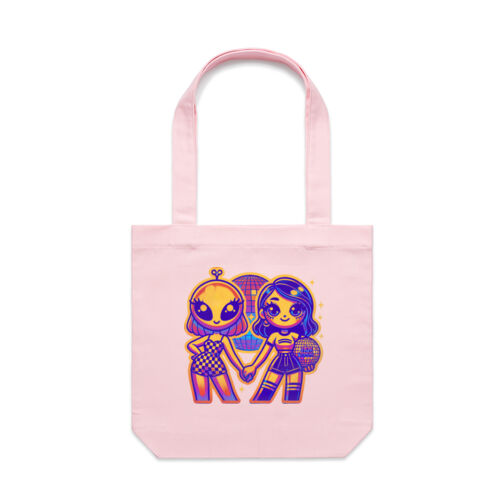 FKN SPACE BABES TOTE  Thumbnail