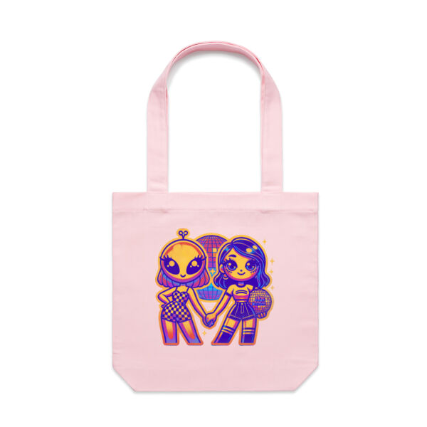 FKN SPACE BABES TOTE  Thumbnail