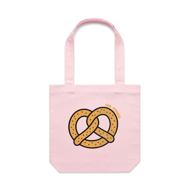 FKN SALTY TOTE 🥨👽 Thumbnail