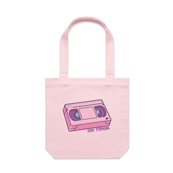 FKN HOME VIDEO TOTE 📼 🥂 Thumbnail