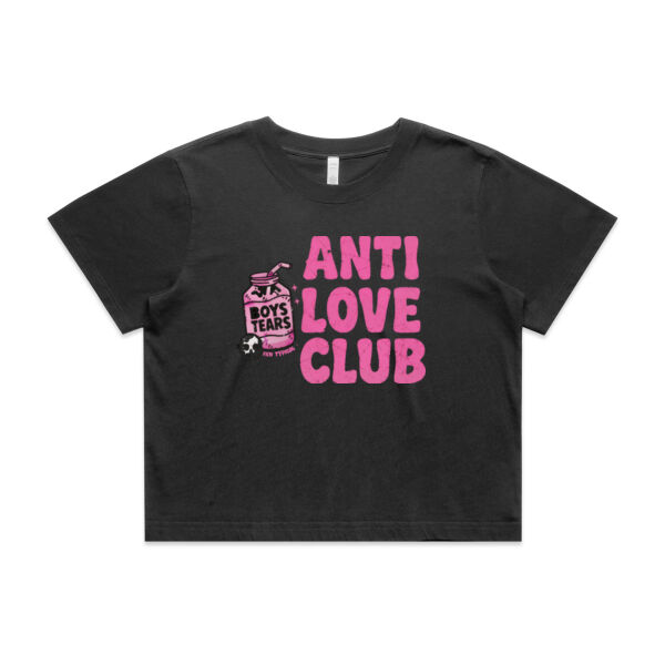 FKN ANTI LOVE CLUB CROP TEE Thumbnail