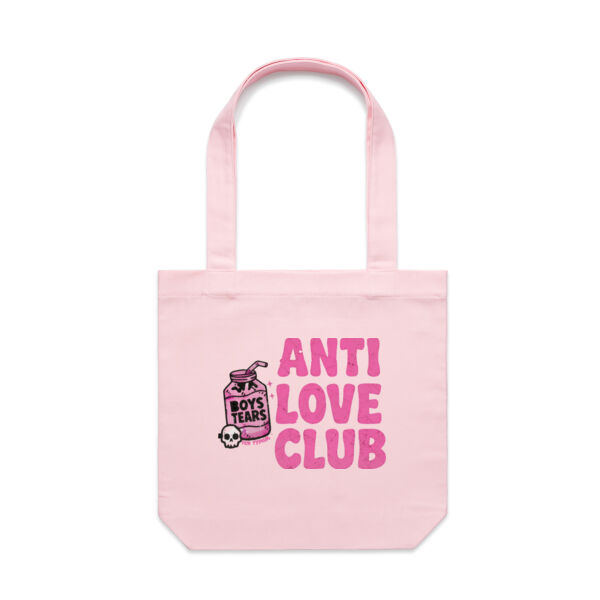 FKN ANTI LOVE CLUB TOTE Thumbnail