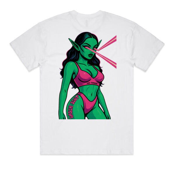 FKN LASER SLUT TEE Thumbnail