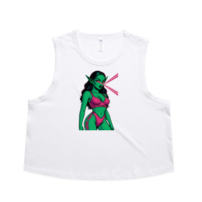 FKN LASER SLUT CROP Thumbnail