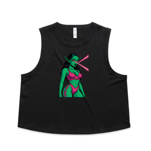 FKN LASER SLUT CROP Thumbnail