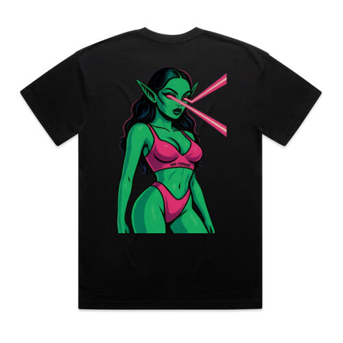 FKN LASER BABE TEE  Thumbnail