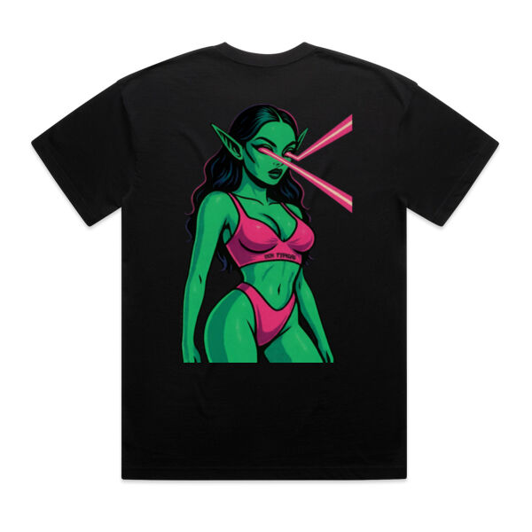 FKN LASER BABE TEE  Thumbnail