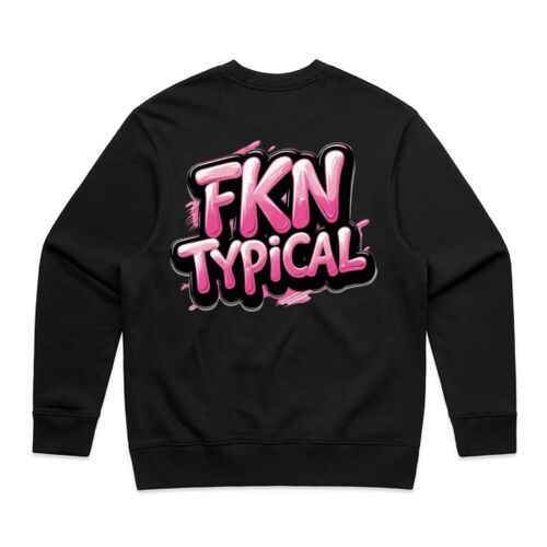 FKN TYPICAL BIG LOGO CREW  Thumbnail