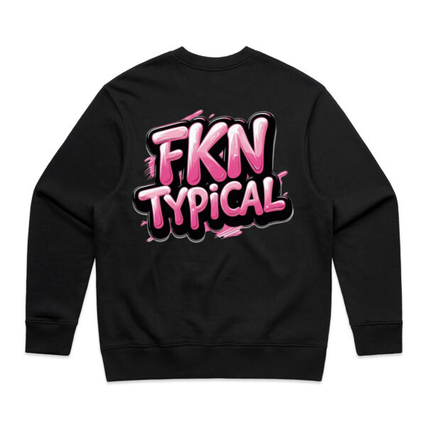FKN TYPICAL BIG LOGO CREW  Thumbnail
