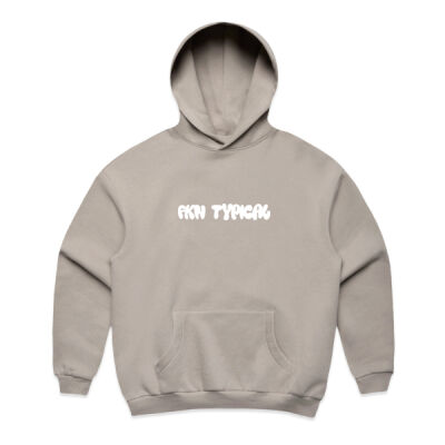 FKN TYPICAL WHITE WMNS HOOD Thumbnail