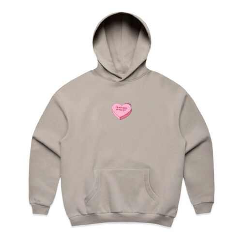 FKN NOT SICK OF YOU (YET) GALS HOOD Thumbnail