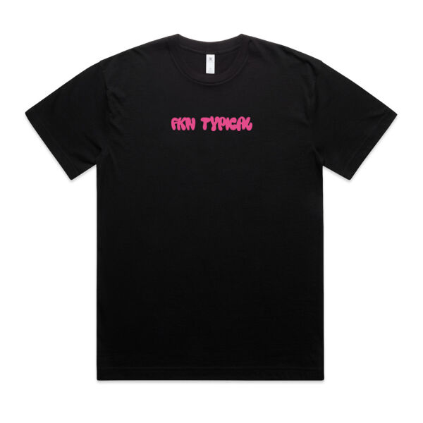 FKN TYPICAL PINK OVERSIZED TEE Thumbnail