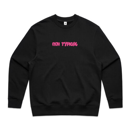 FKN TYPICAL PINK OVERSIZED CREW Thumbnail