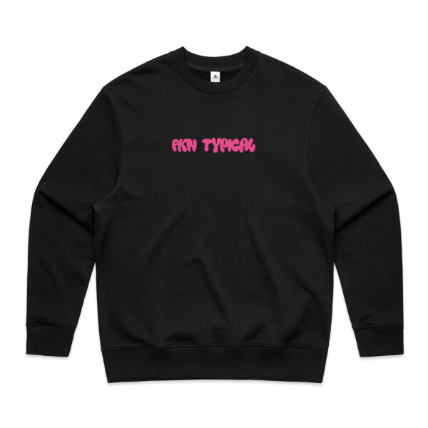 FKN TYPICAL PINK OVERSIZED CREW Thumbnail