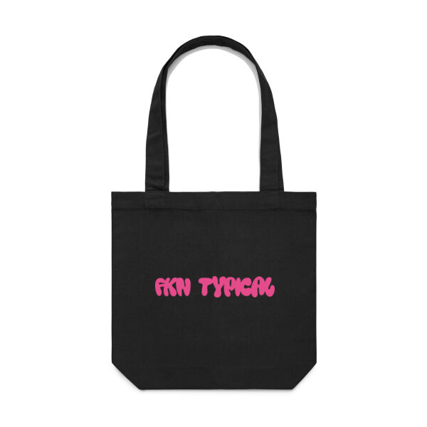 FKN TYPICAL PINK TOTE Thumbnail