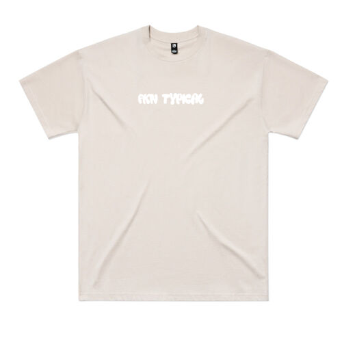 FKN TYPICAL WHITE OVERSIZED TEE Thumbnail