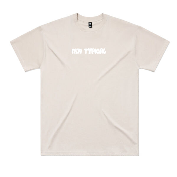 FKN TYPICAL WHITE OVERSIZED TEE Thumbnail