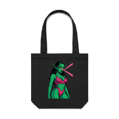 FKN LASER BABE TOTE Thumbnail