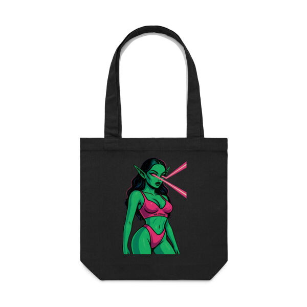 FKN LASER BABE TOTE Thumbnail