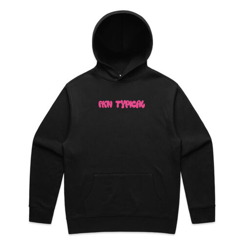 FKN TYPICAL PINK MENS HOOD Thumbnail