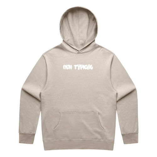 FKN TYPICAL WHITE MENS HOOD Thumbnail