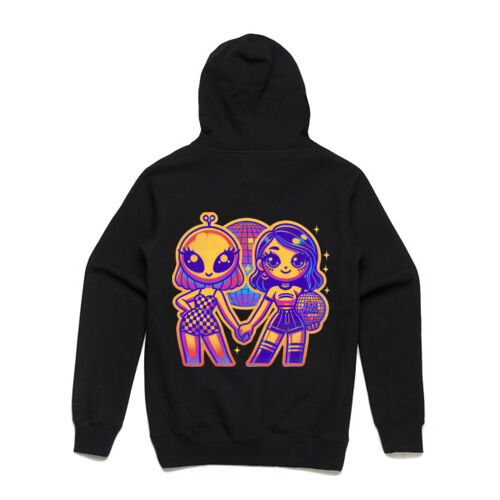 FKN SPACE BABES MENS HOOD Thumbnail