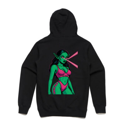FKN LASER SLUT MENS HOOD Thumbnail