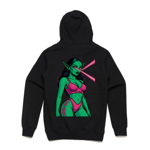 FKN LASER SLUT MENS HOOD Thumbnail
