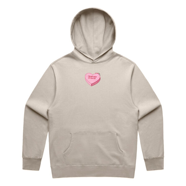 FKN NOT SICK OF YOU (YET) MENS HOOD Thumbnail