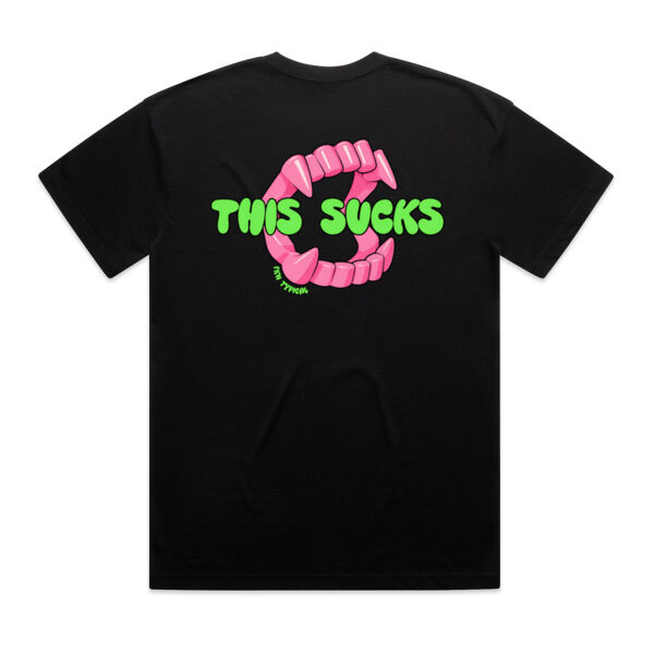 THIS FKN SUCKS OVERSIZED TEE Thumbnail