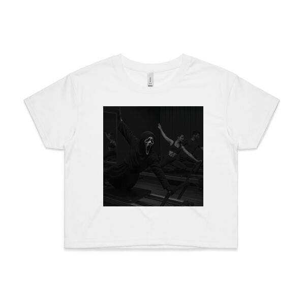 FKN GHOSTFACE PILATES CLUB CROP Thumbnail