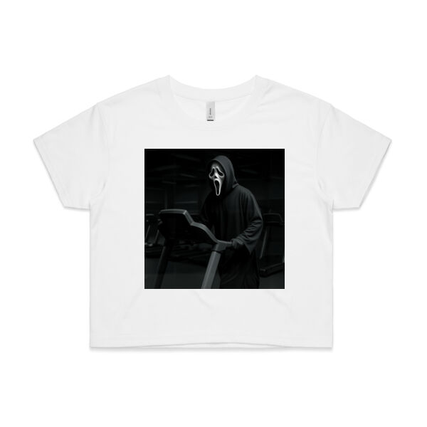 FKN GHOSTFACE RUNNERS CLUB CROP Thumbnail